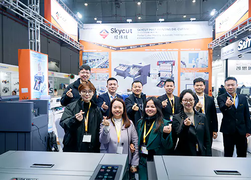 SKYCUT 2026 Global Exhibition Journey Sets Off