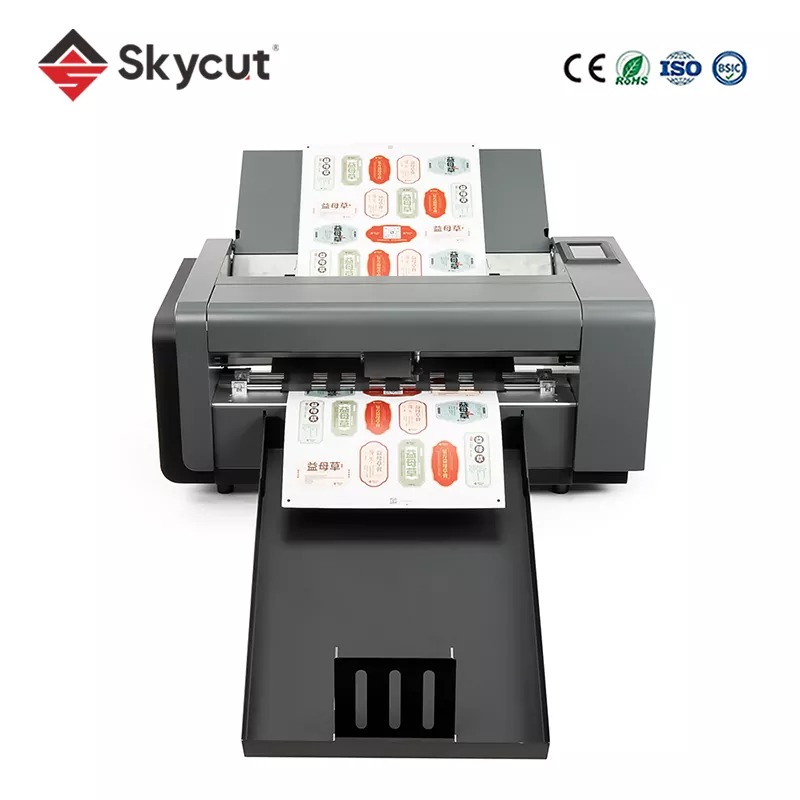 Brushless Servo Motor Label Cutter