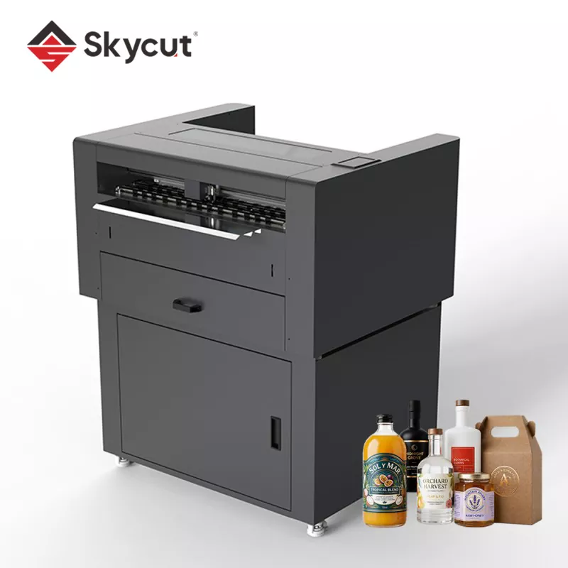 Digital Die Cutting and Creasing Machine