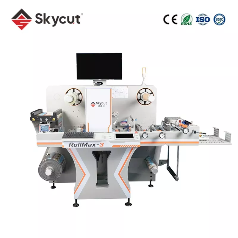 Digital Label Die Cutting Machine