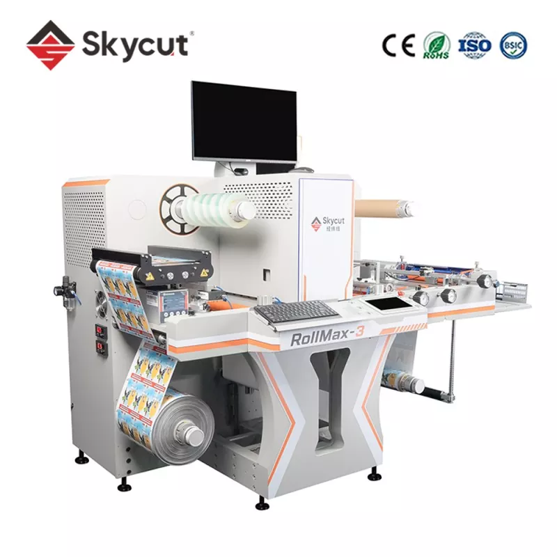 Digital Roll Label Die Cutter