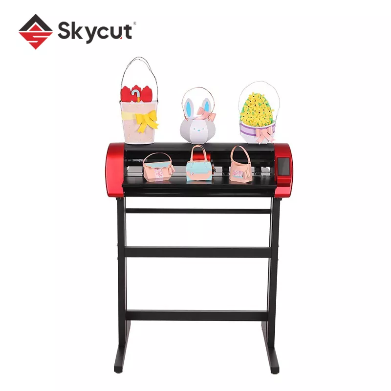 Double Cutting Head Vinyl Plotter