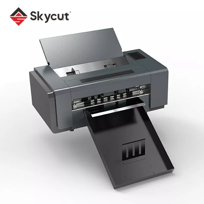 Dual Carriage Structure Label Cutter