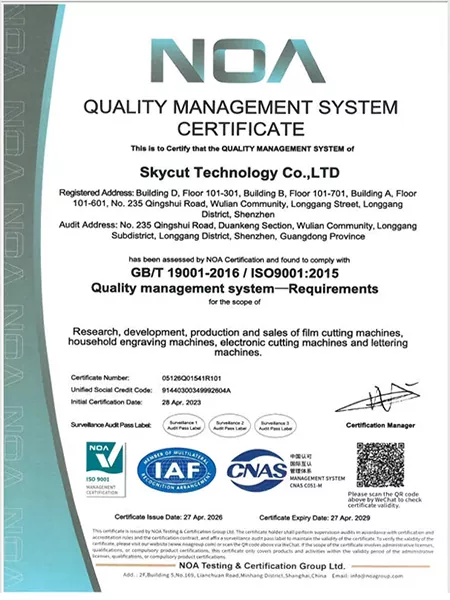 ISO 9001