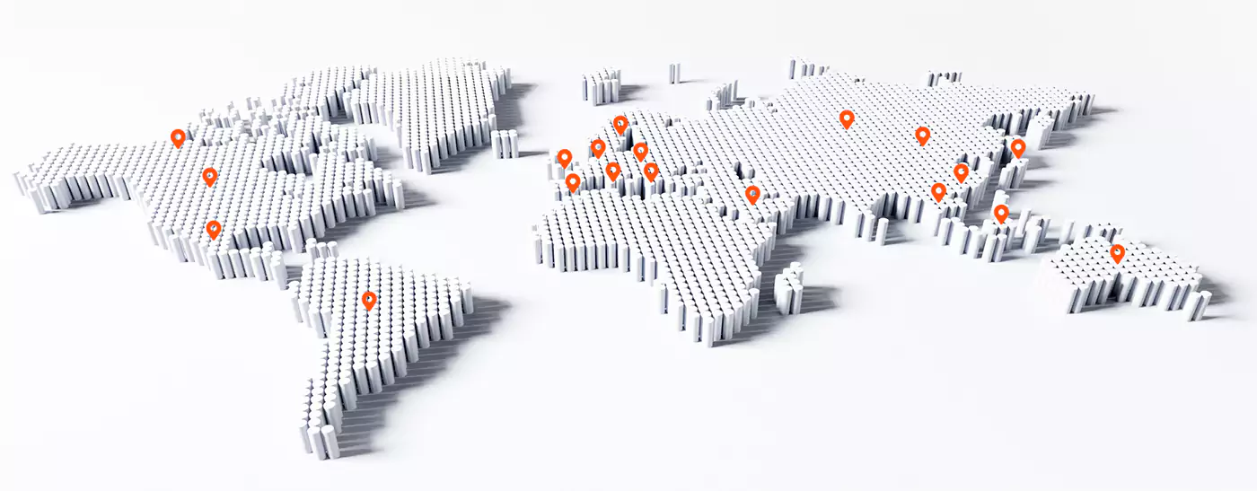 Skycut global market presence