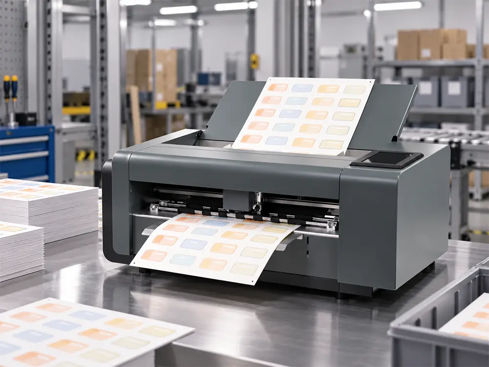 Automatic Feeding Label Cutter
