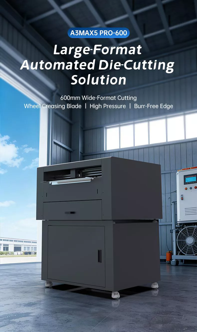 Digital Die Cutting And Creasing Machine