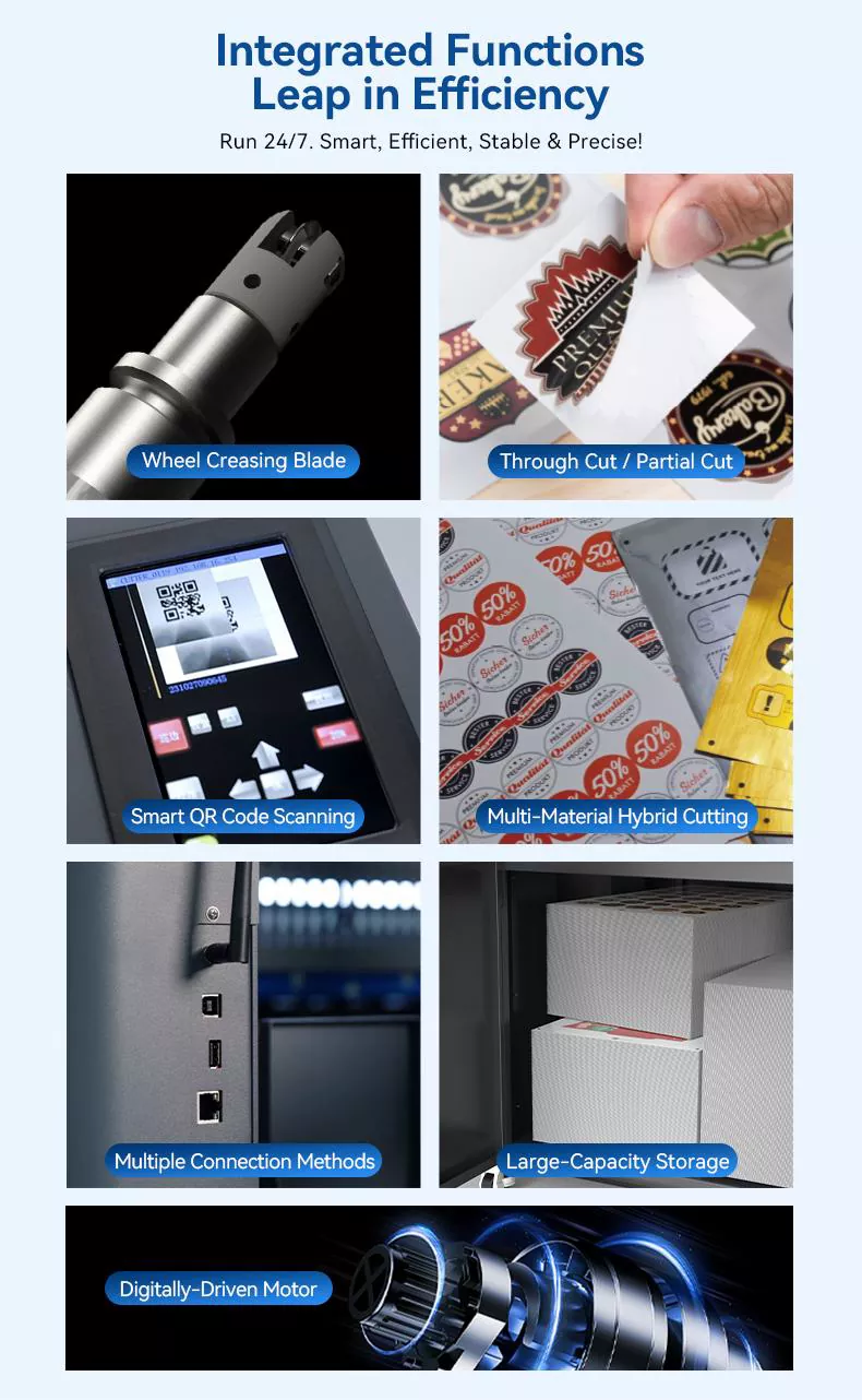 Digital Die Cutting And Creasing Machine