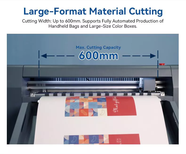 Digital Die Cutting And Creasing Machine