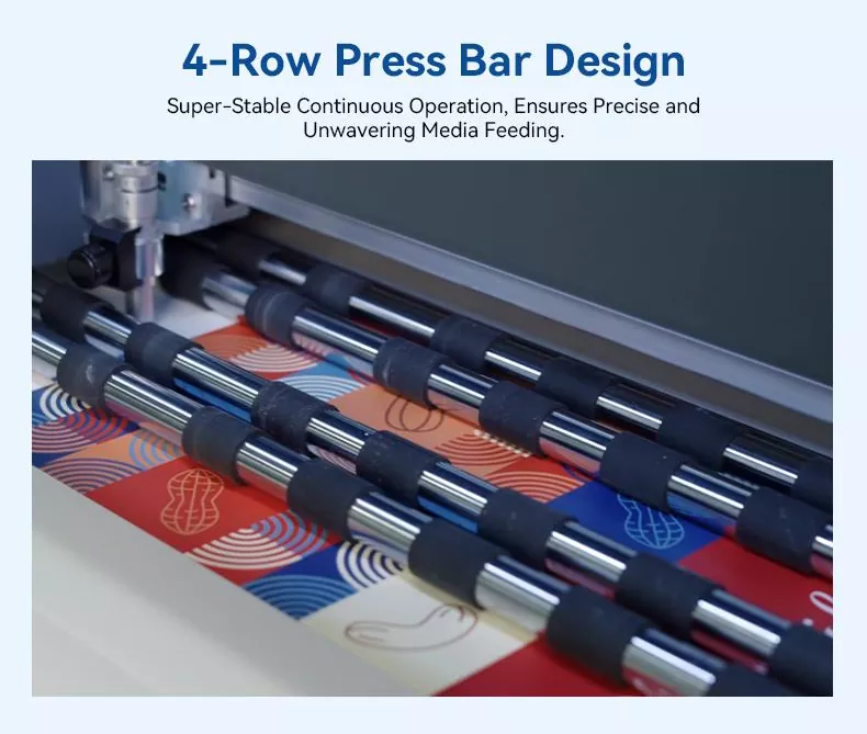 Digital Die Cutting And Creasing Machine