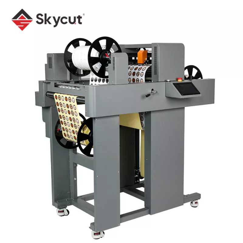 Roll to Roll Cutting Plotter Machine