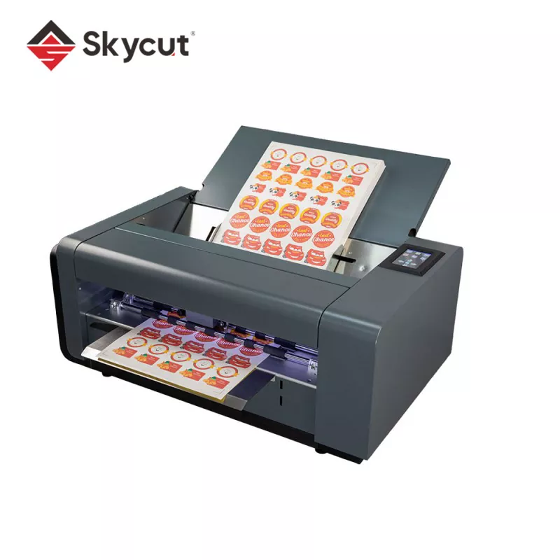 Servo Motor Automatic Sheet-Fed Label Cutter