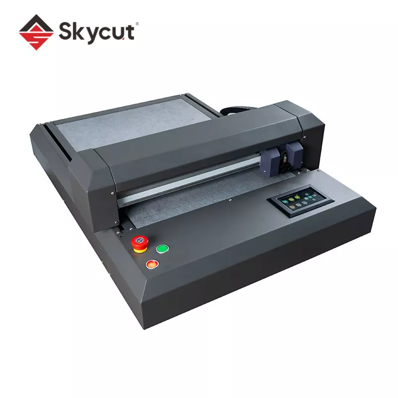 Small Digital Flatbed Cutter