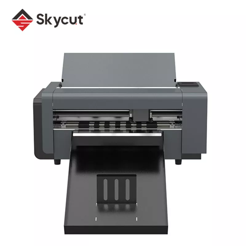 Sticker Die Cutter with Creasing